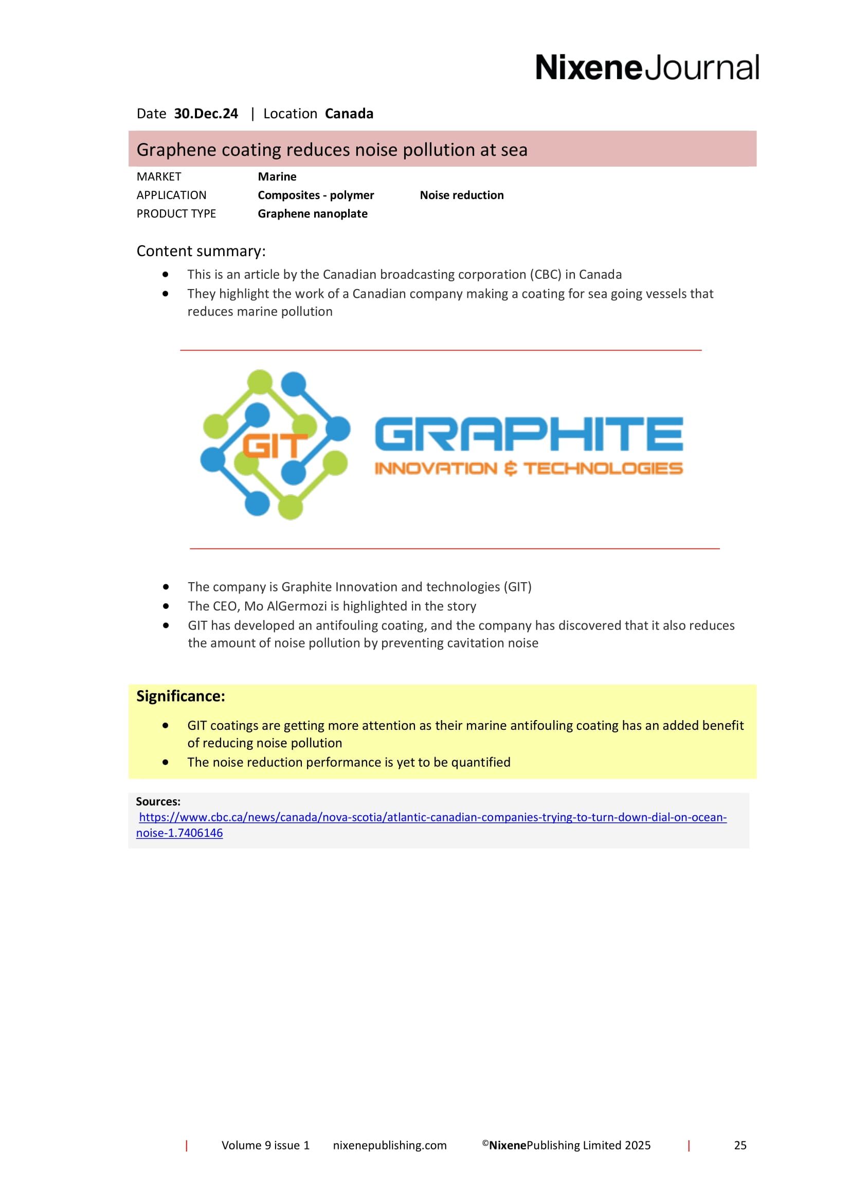 Nixene Journal Volume 9 Issue 1-25 (January 2025)-1