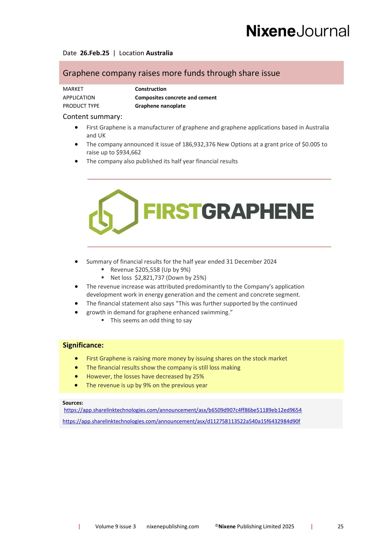 Nixene Journal Volume 9 Issue 3-25 (March 2025)-1