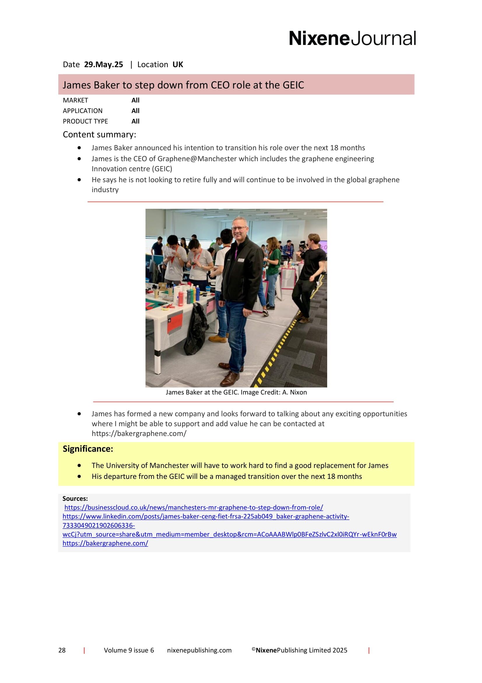 Nixene Journal Volume 9 Issue 6 Article 28