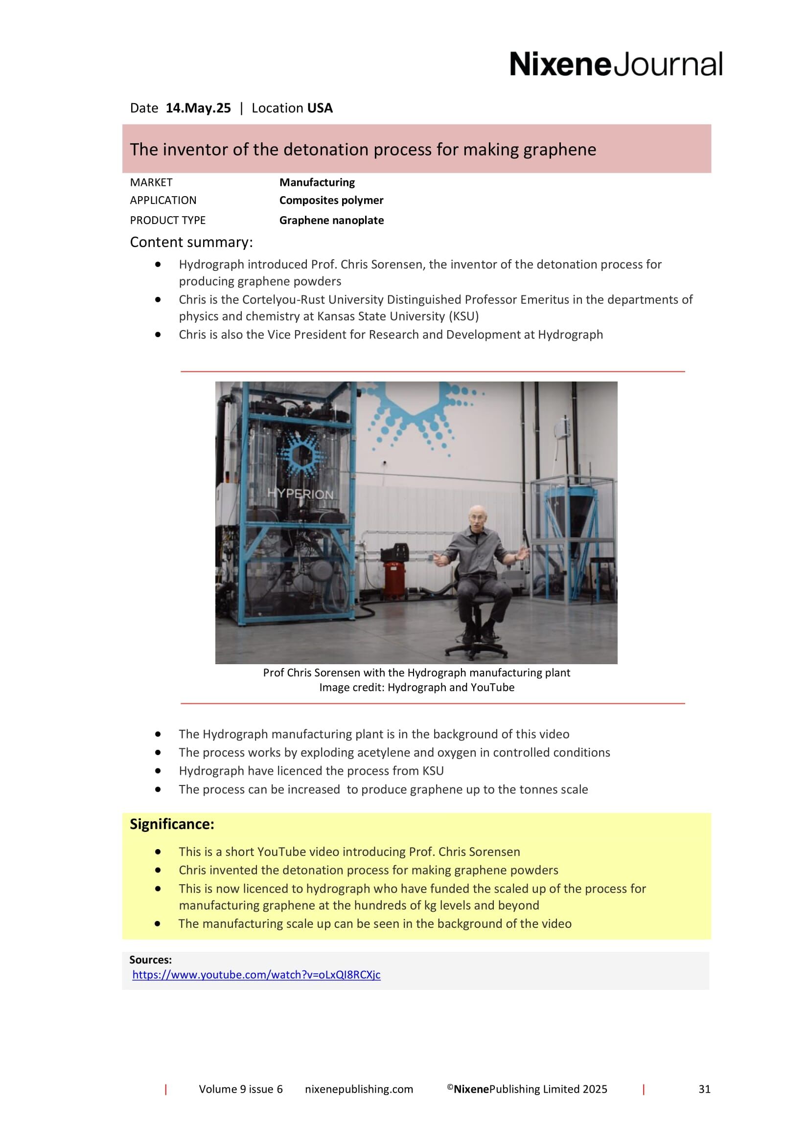 Nixene Journal Volume 9 Issue 6 Article 31