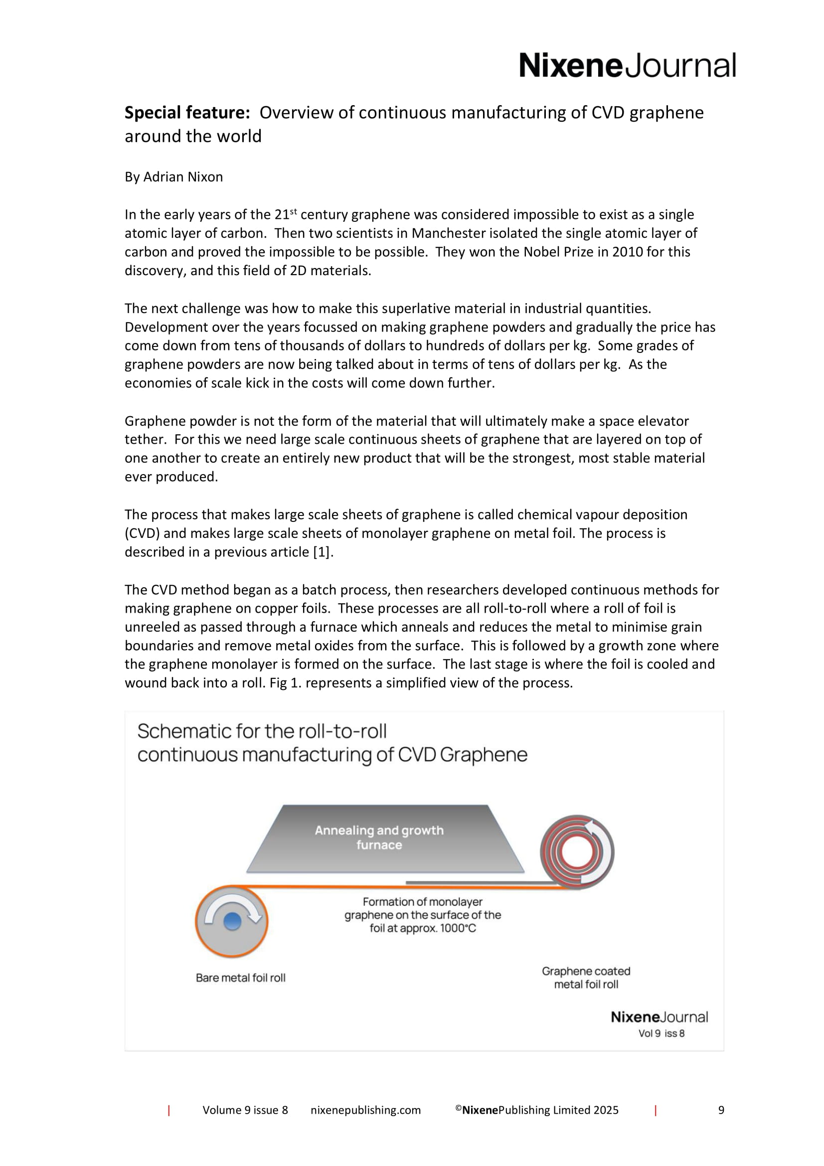 Nixene Journal Volume 9 Issue 8 Special Feature_1 (August 2025)-1