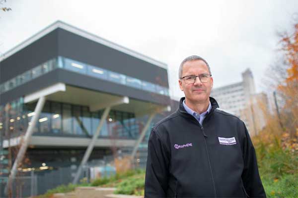 Graphene entering the impact era with James Baker