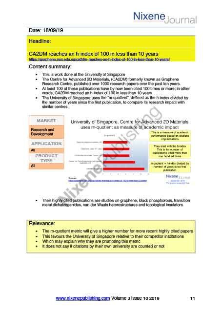Nixene Journal Volume 3 Issue 10 Article 11 (October 2019)