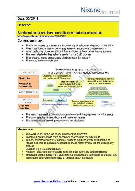 Nixene Journal Volume 3 Issue 10 Article 16 (October 2019)