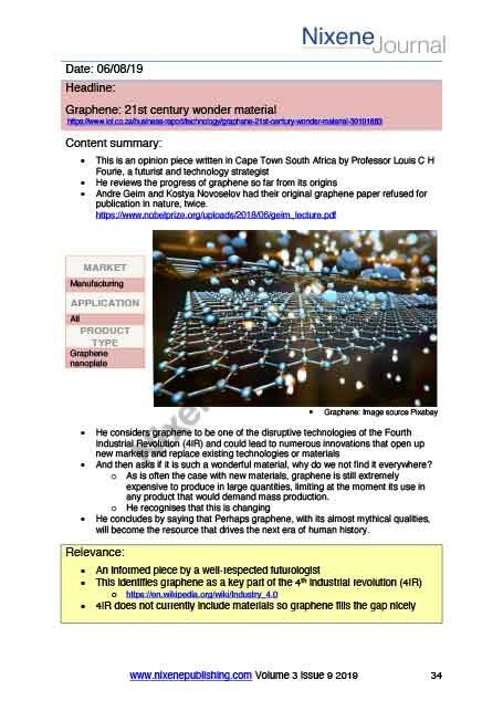 Nixene Journal Volume 3 Issue 9 Article 34 (September 2019)