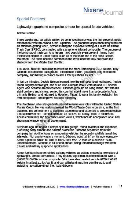 Nixene Journal Volume 4 Issue 8 Special Feature_3 (August 2020)