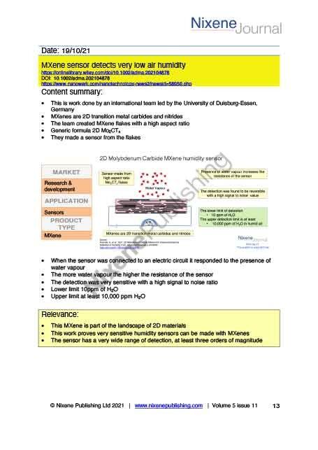 Nixene Journal Volume 5 Issue 11 Article 13 (November 2021)