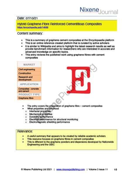 Nixene Journal Volume 5 Issue 11 Article 15 (November 2021)