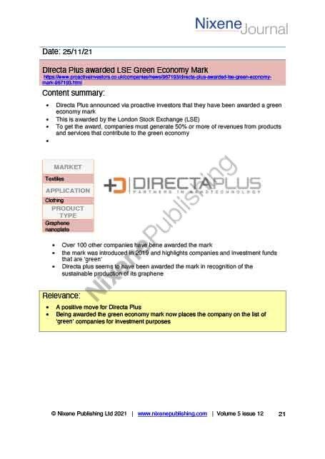 Nixene Journal Volume 5 Issue 12 Article 21 (December 2021)