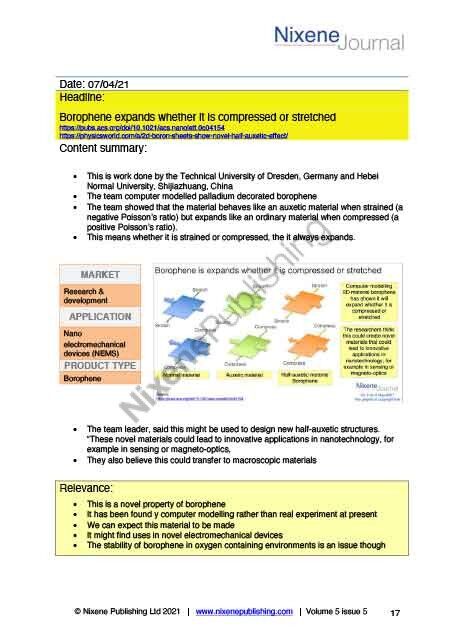 Nixene Journal Volume 5 Issue 5 Article 17 (May 2021)