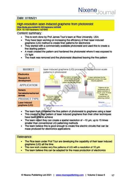 Nixene Journal Volume 5 Issue 6 Article 17 (June 2021)