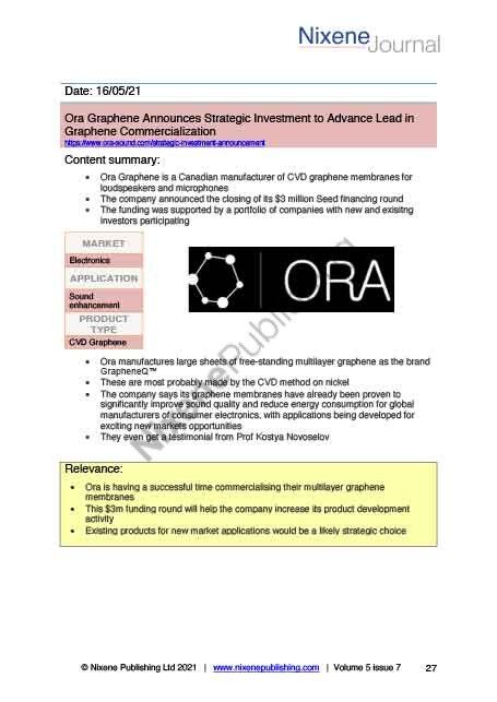 Nixene Journal Volume 5 Issue 7 Article 27 (July 2021)