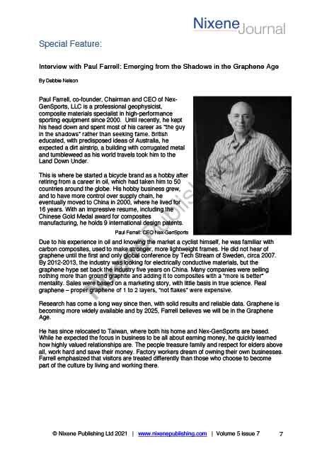 Nixene Journal Volume 5 Issue 7 Special Feature_1 (July 2021)