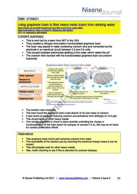 Nixene Journal Volume 5 Issue 9 Article 21 (September 2021)