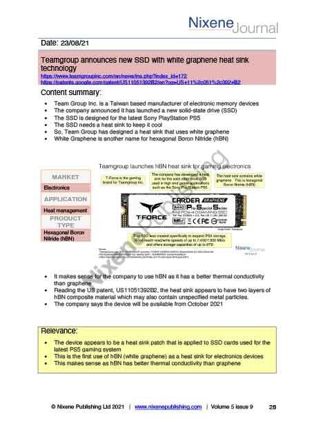 Nixene Journal Volume 5 Issue 9 Article 28 (September 2021)