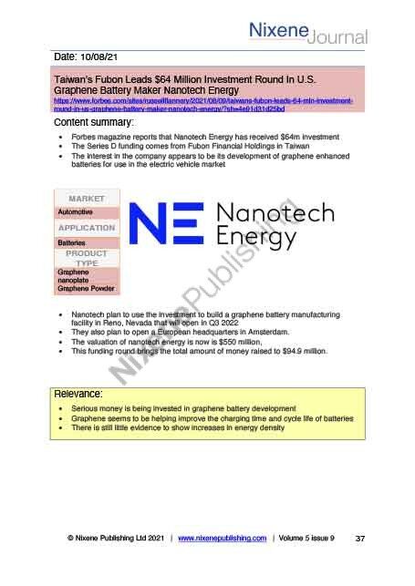 Nixene Journal Volume 5 Issue 9 Article 37 (September 2021)