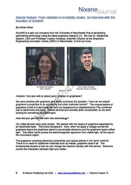 Nixene Journal Volume 6 Issue 12 Special Feature_1 (December 2022)