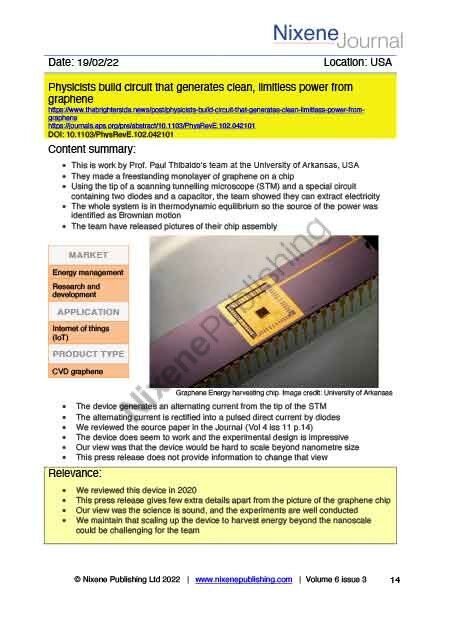 Nixene Journal Volume 6 Issue 3 Article 14 (March 2022)