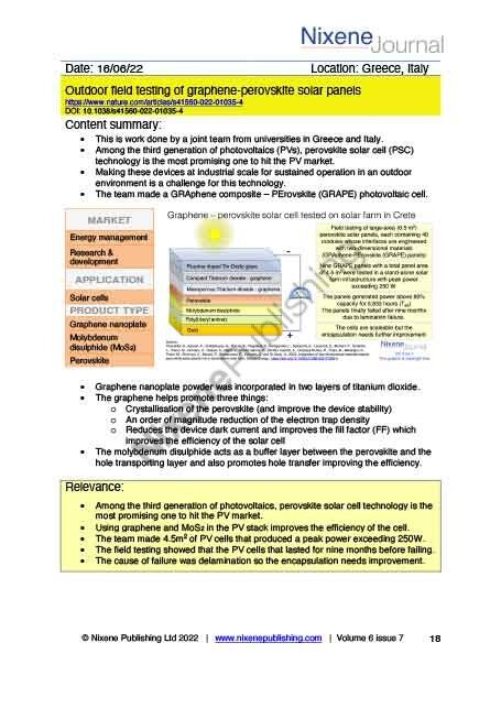 Nixene Journal Volume 6 Issue 7 Article 18 (July 2022)