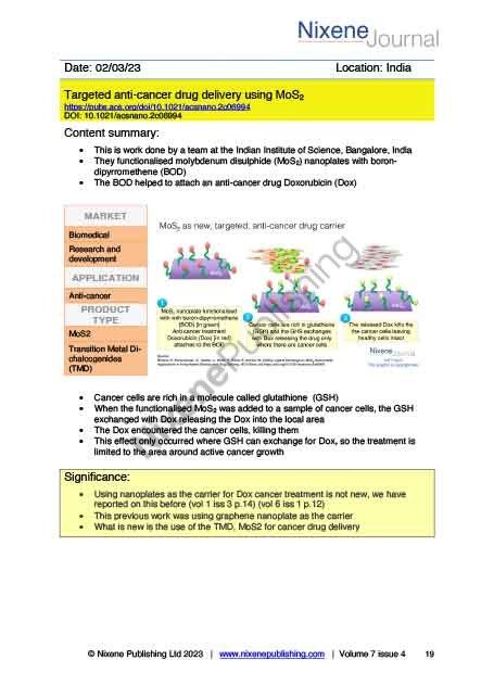 Nixene Journal Volume 7 Issue 4 Article 19 (April 2023)