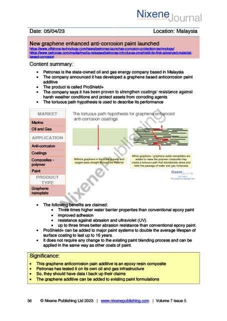 Nixene Journal Volume 7 Issue 5 Article 36 (May 2023)