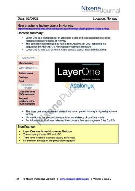 Nixene Journal Volume 7 Issue 7 Article 42 (July 2023)