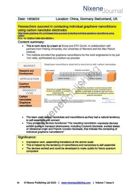 Nixene Journal Volume 7 Issue 9 Article 18 (September 2023)