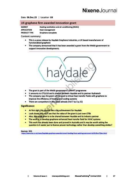 Nixene Journal Volume 8 Issue 1 Article 39 (January 2024)