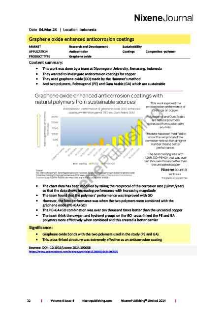 Nixene Journal Volume 8 Issue 4 Article 22 (April 2024)