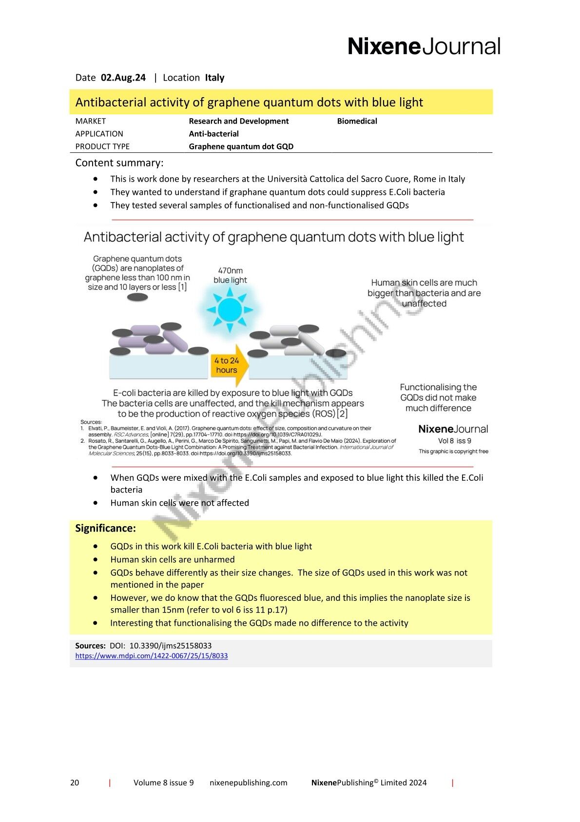 Nixene Journal Volume 8 Issue 9 Article 20 (September 2024)