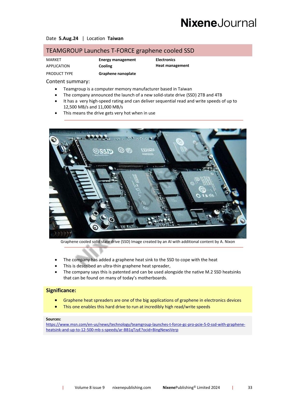 Nixene Journal Volume 8 Issue 9 Article 33 (September 2024)