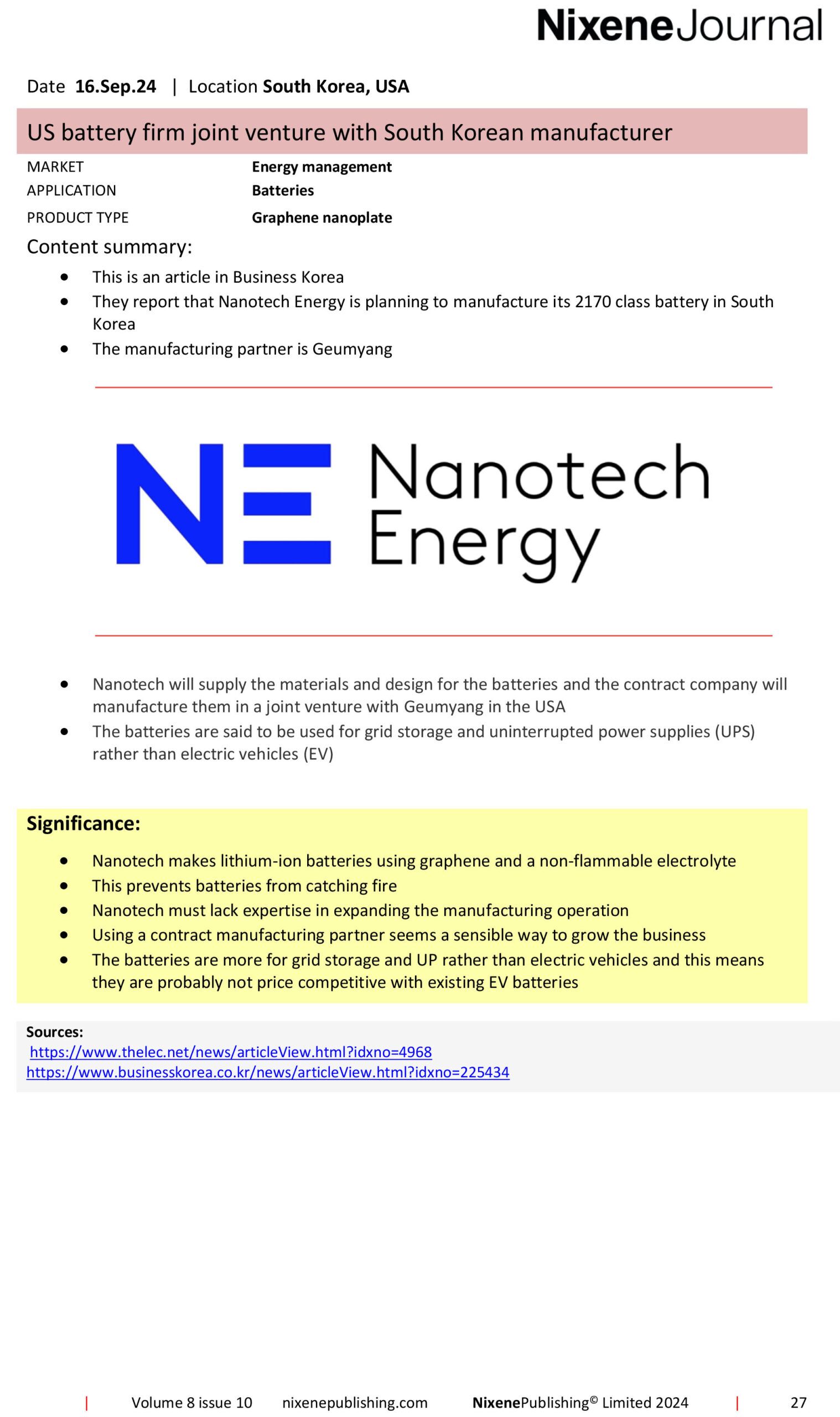 Nixene Journal Volume 8 Issue 10 Article 27 (October 2024)