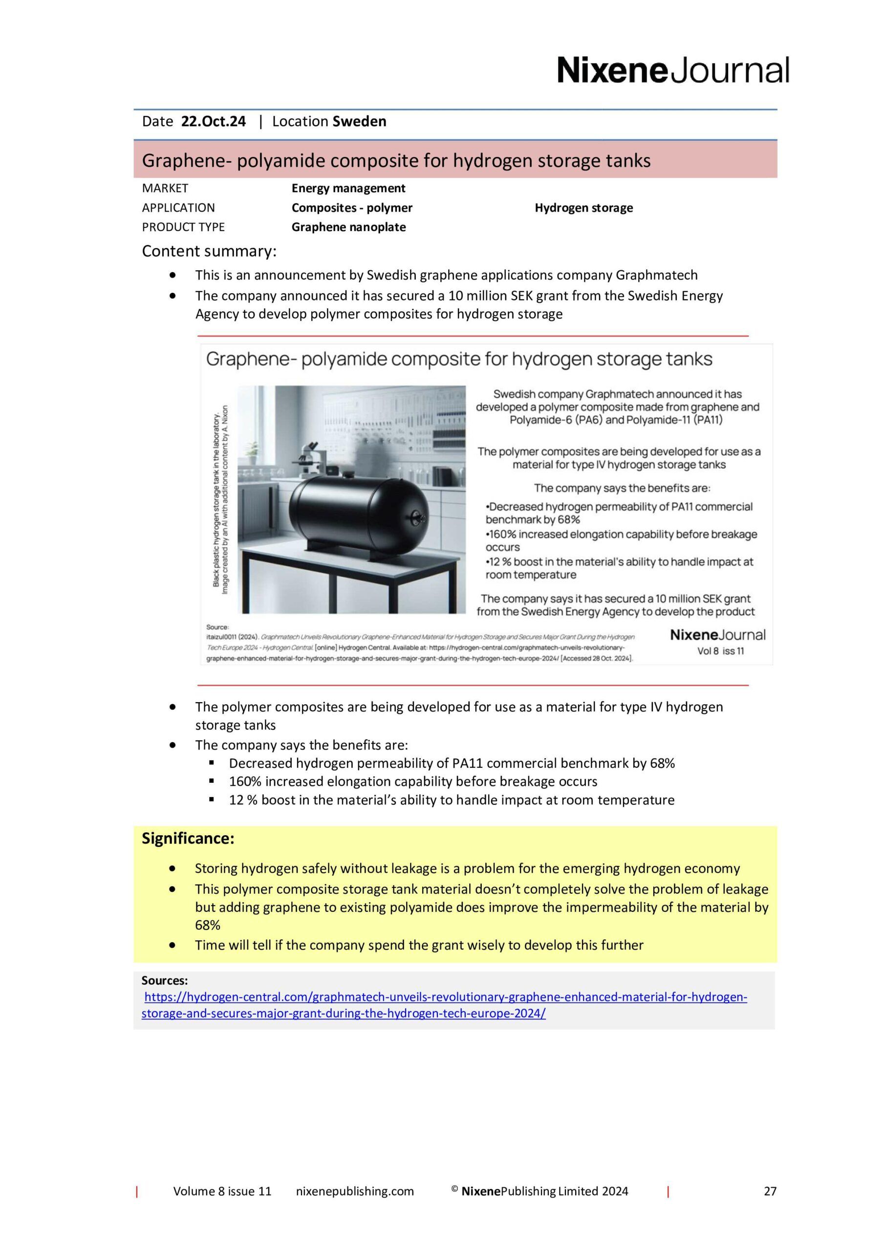 Nixene Journal Volume 8 Issue 11 Article 27