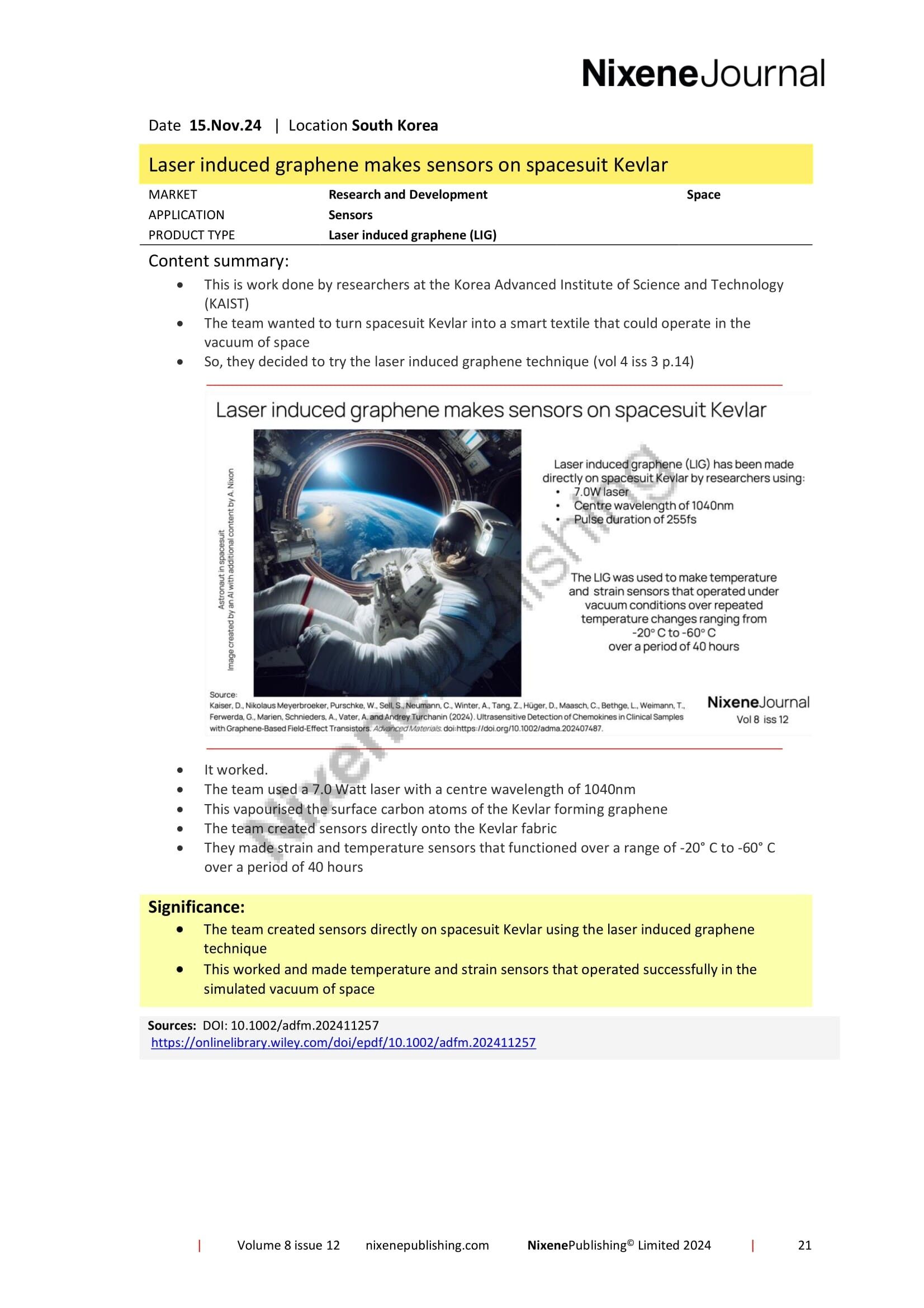 Nixene Journal Volume 8 Issue 12 Article 21