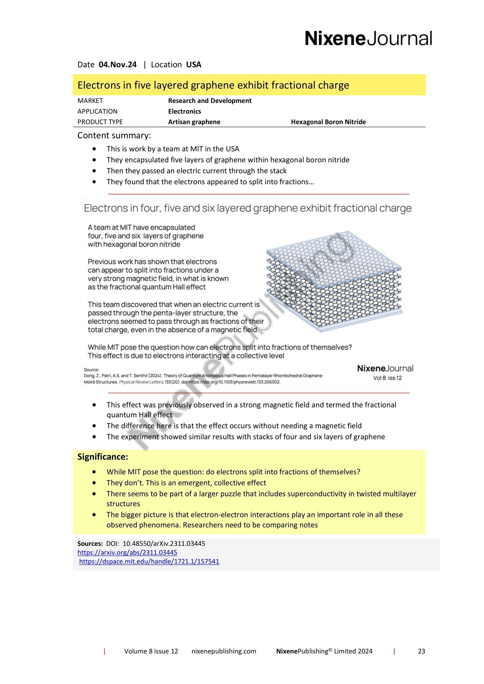 Nixene Journal Volume 8 Issue 12 Article 23