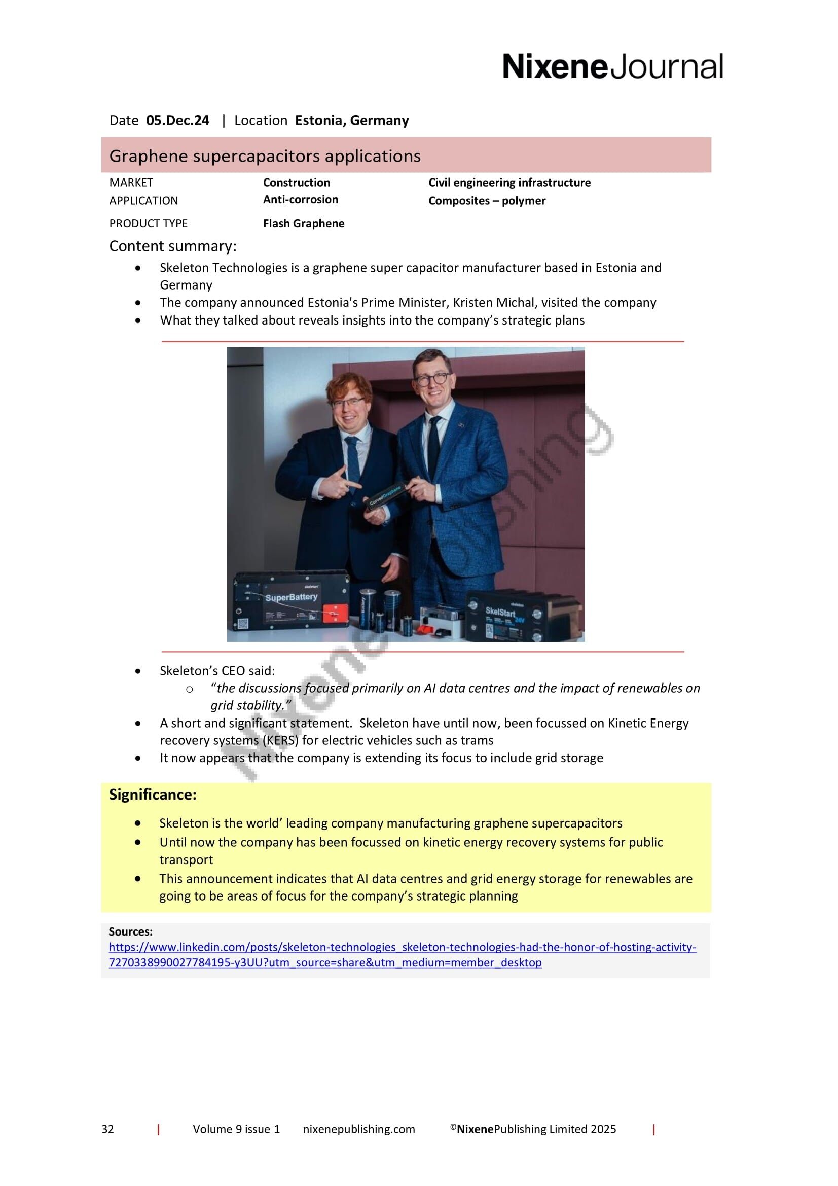 Nixene Journal Volume 9 Issue 1 Article 32