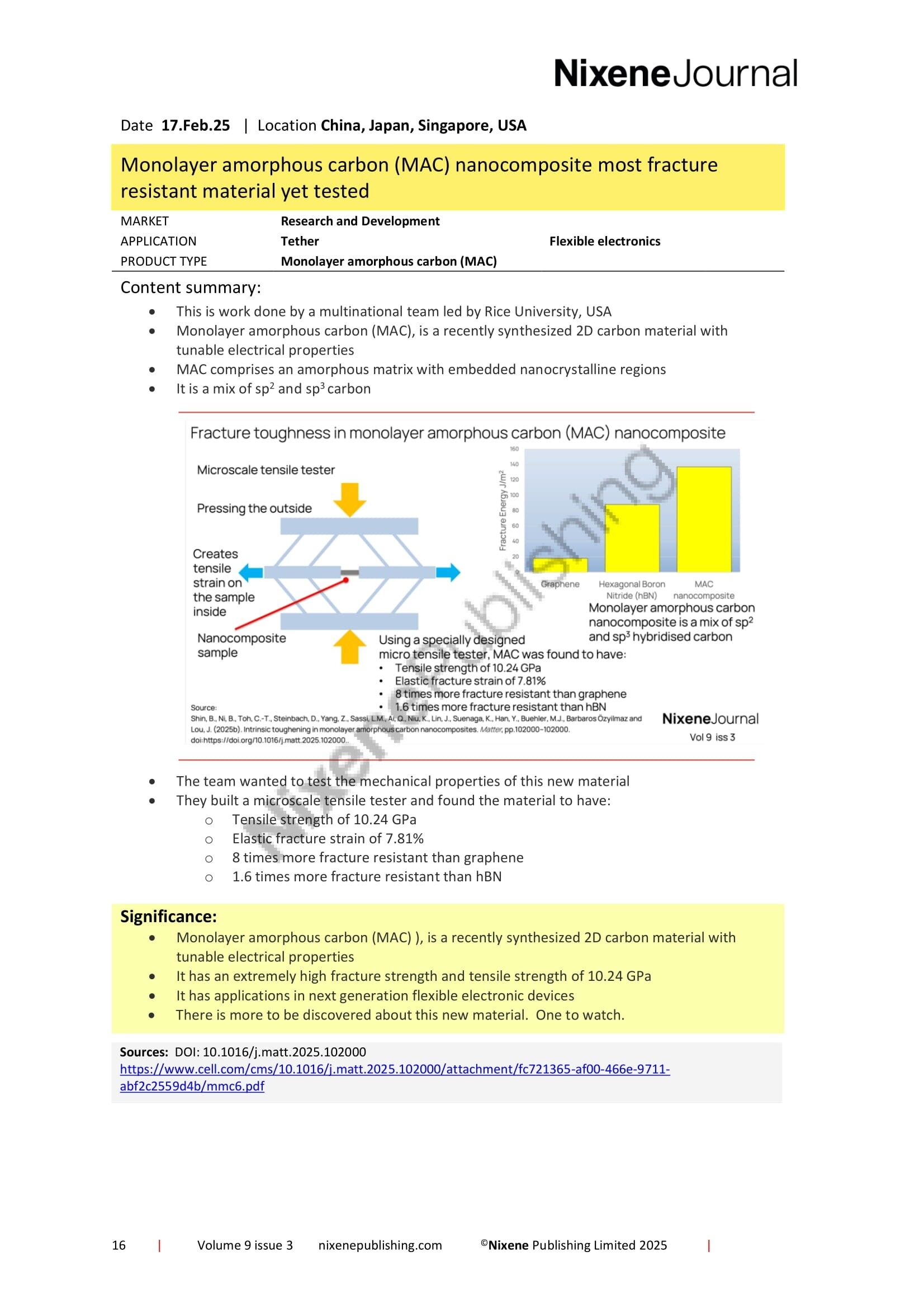 Nixene Journal Volume 9 Issue 3 Article 16