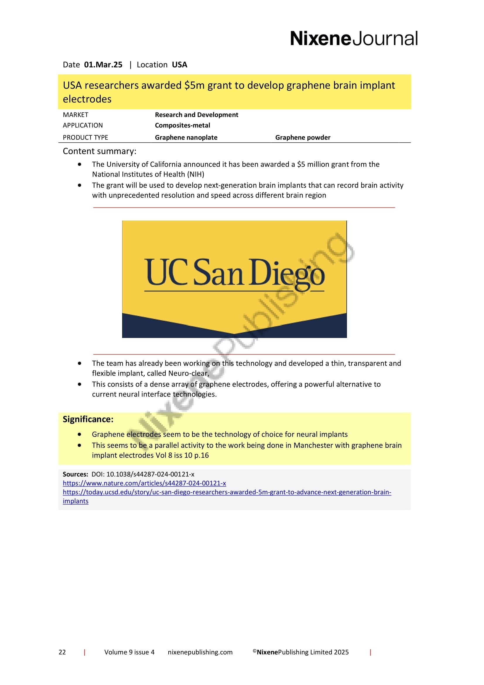 Nixene Journal Volume 9 Issue 4 Article 22