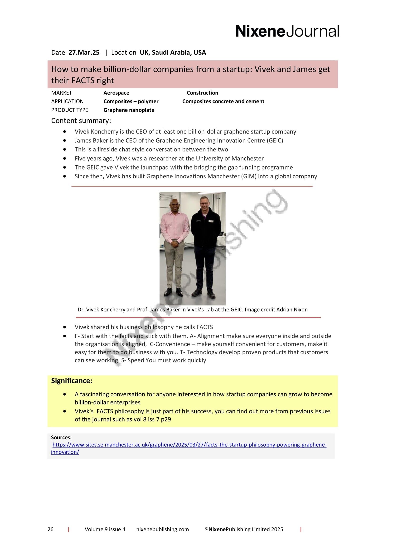 Nixene Journal Volume 9 Issue 4 Article 26