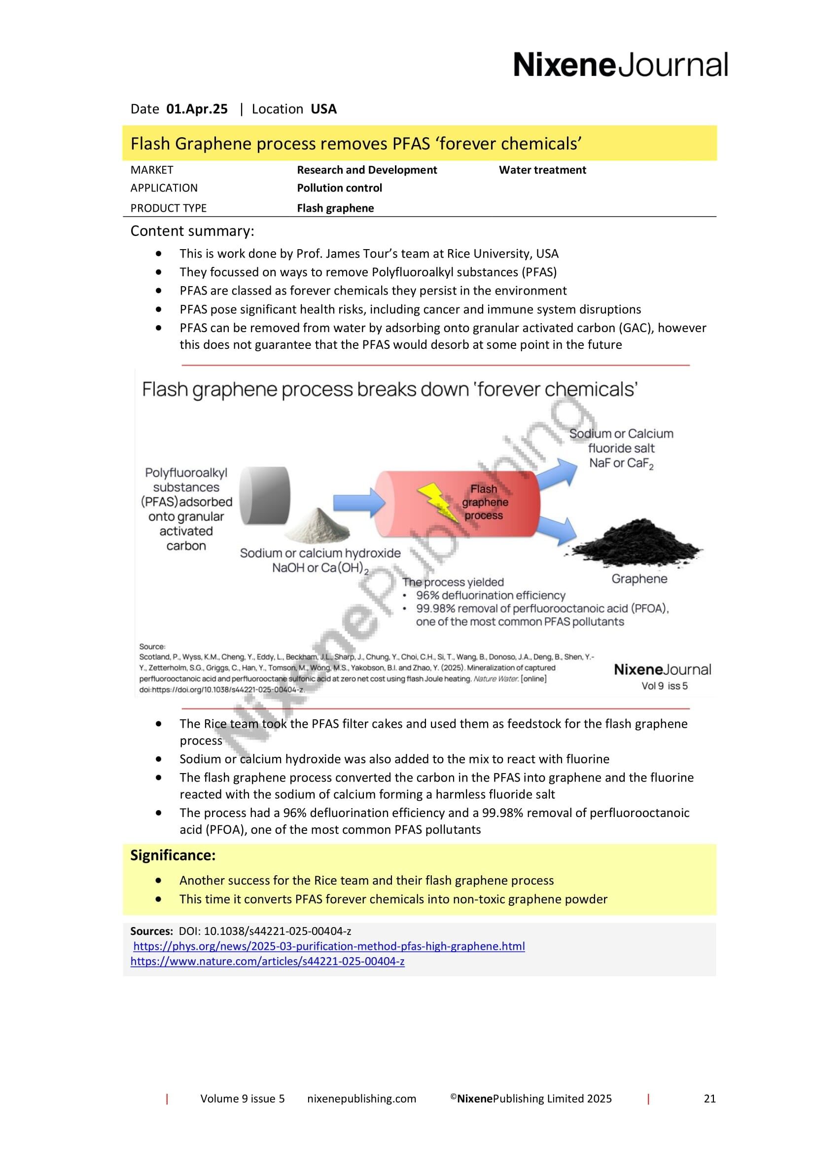 Nixene Journal Volume 9 Issue 5 Article 21