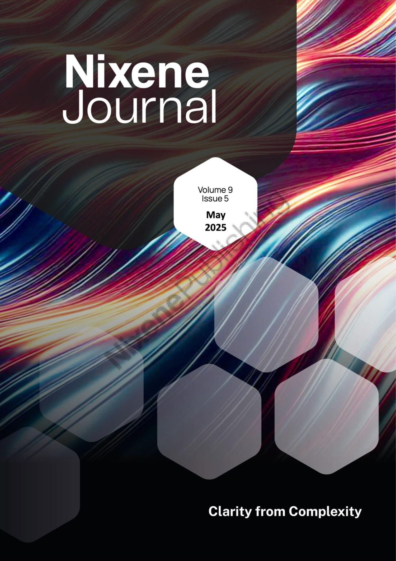 Nixene Journal Volume 9 Issue 5