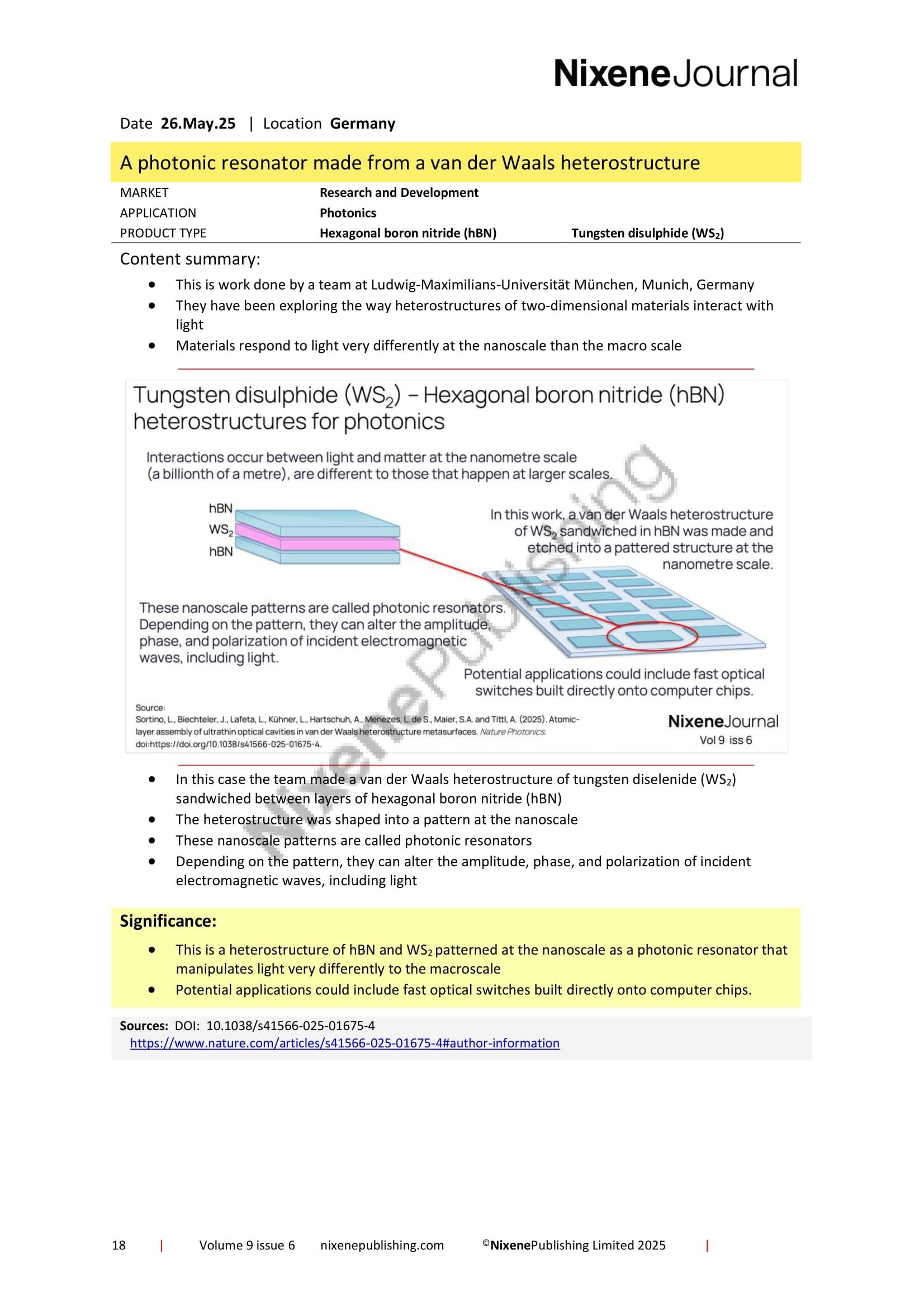 Nixene Journal Volume 9 Issue 6 Article 18