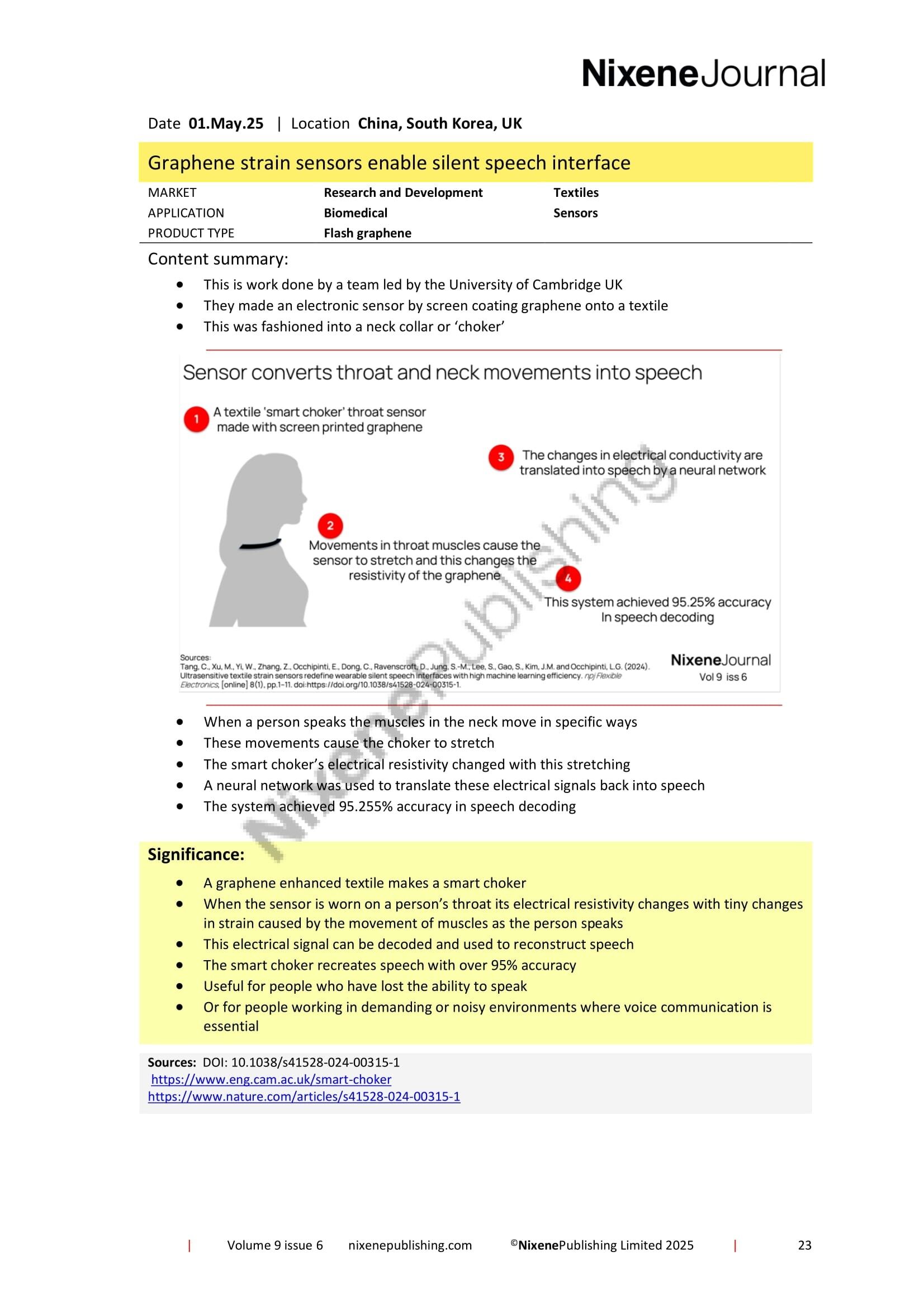 Nixene Journal Volume 9 Issue 6 Article 23