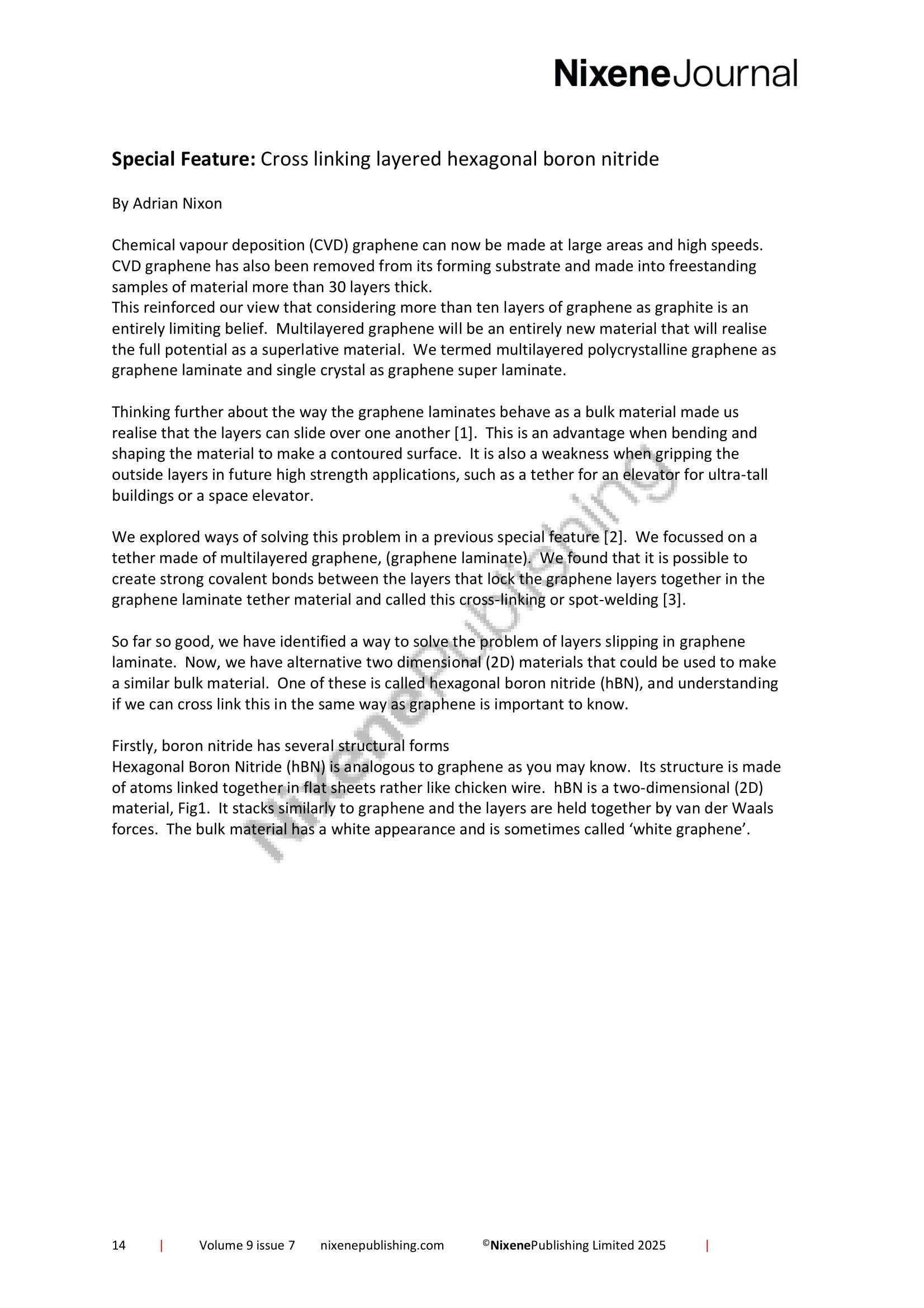 Nixene Journal Volume 9 Issue 7 Special Feature 2 (July 2025)