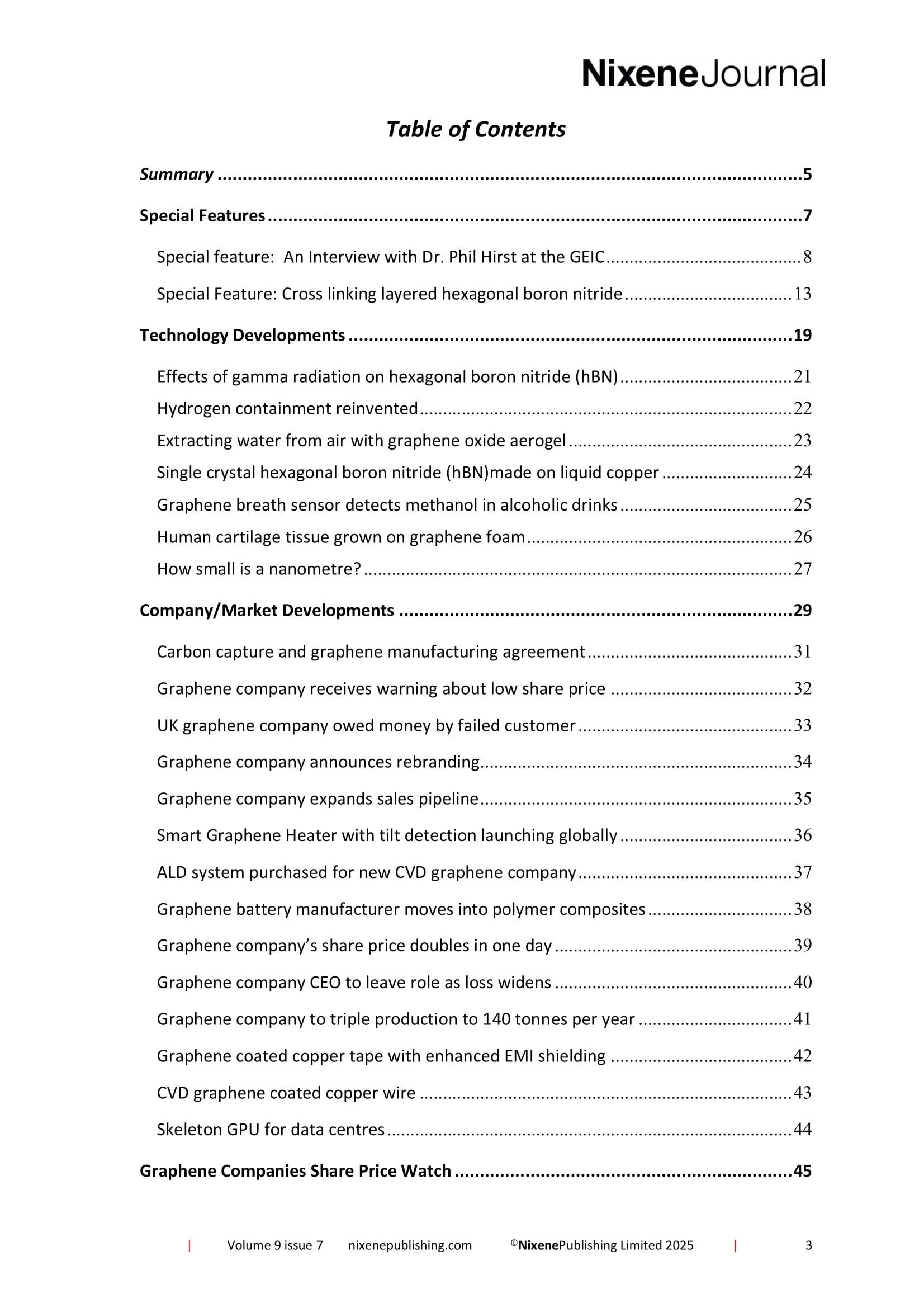 Nixene Journal v9 i7 (Contents_web)-3