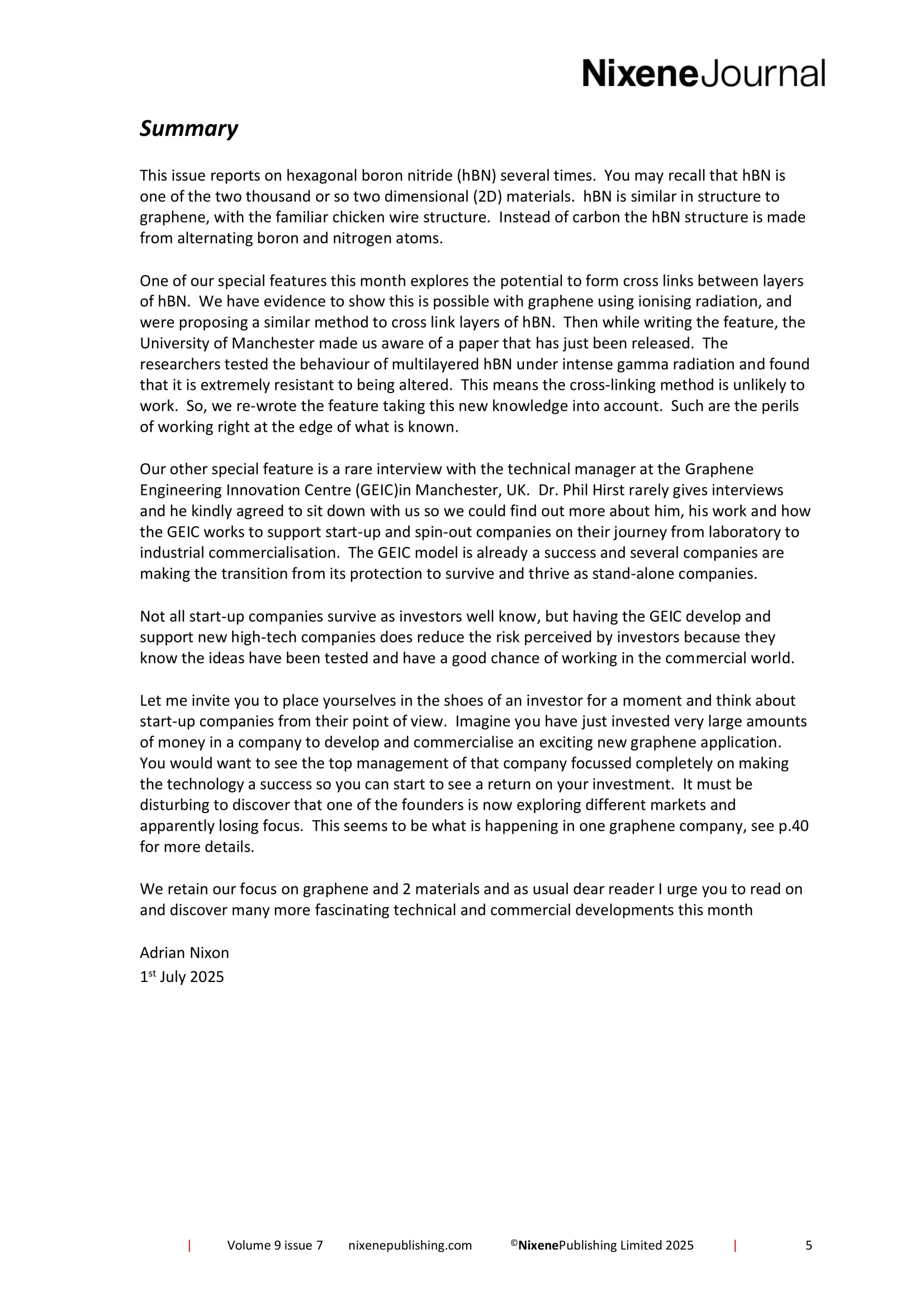 Nixene Journal v9 i7 (Contents_web)-5