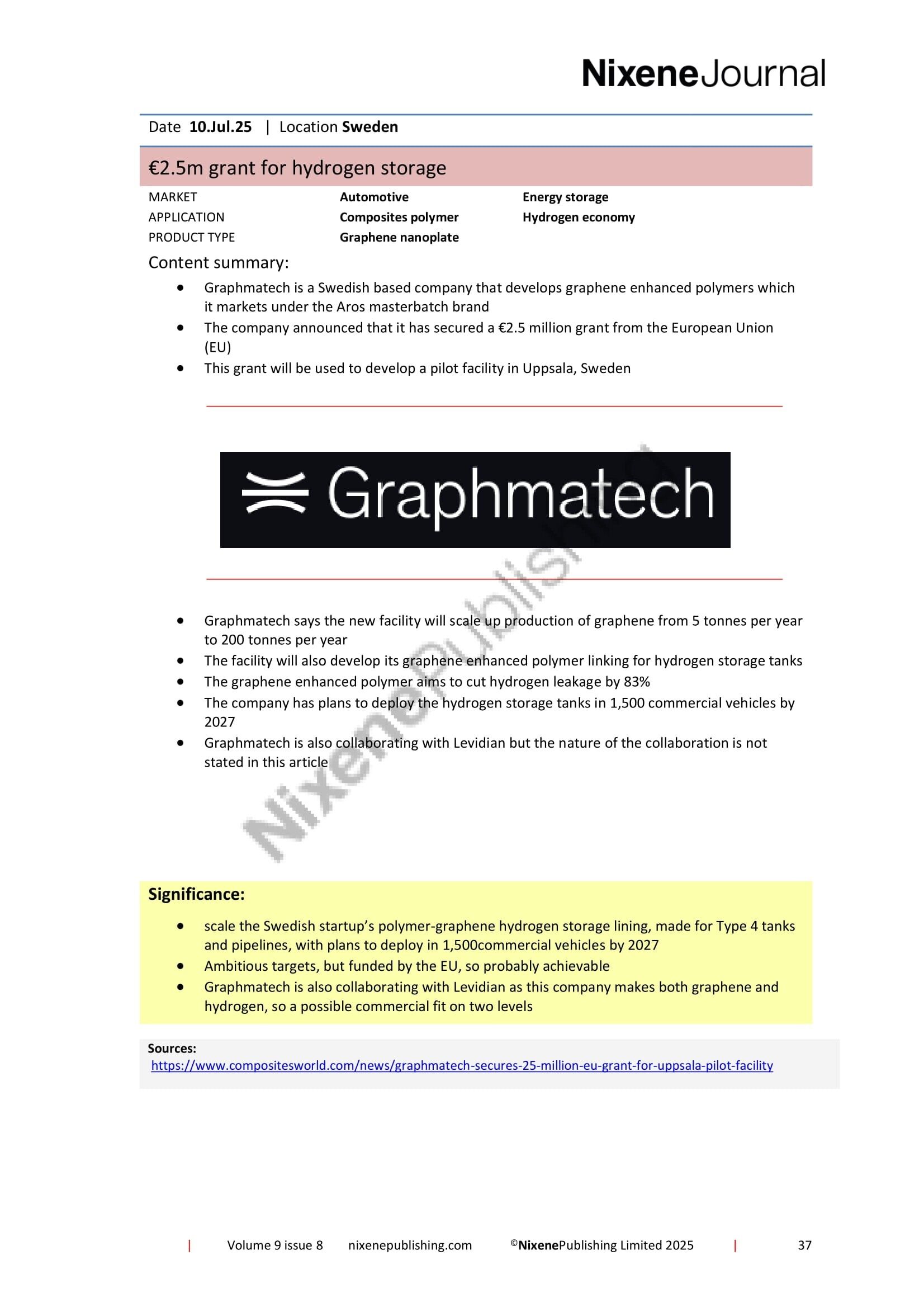 Nixene Journal Volume 9 Issue 8 Article 37