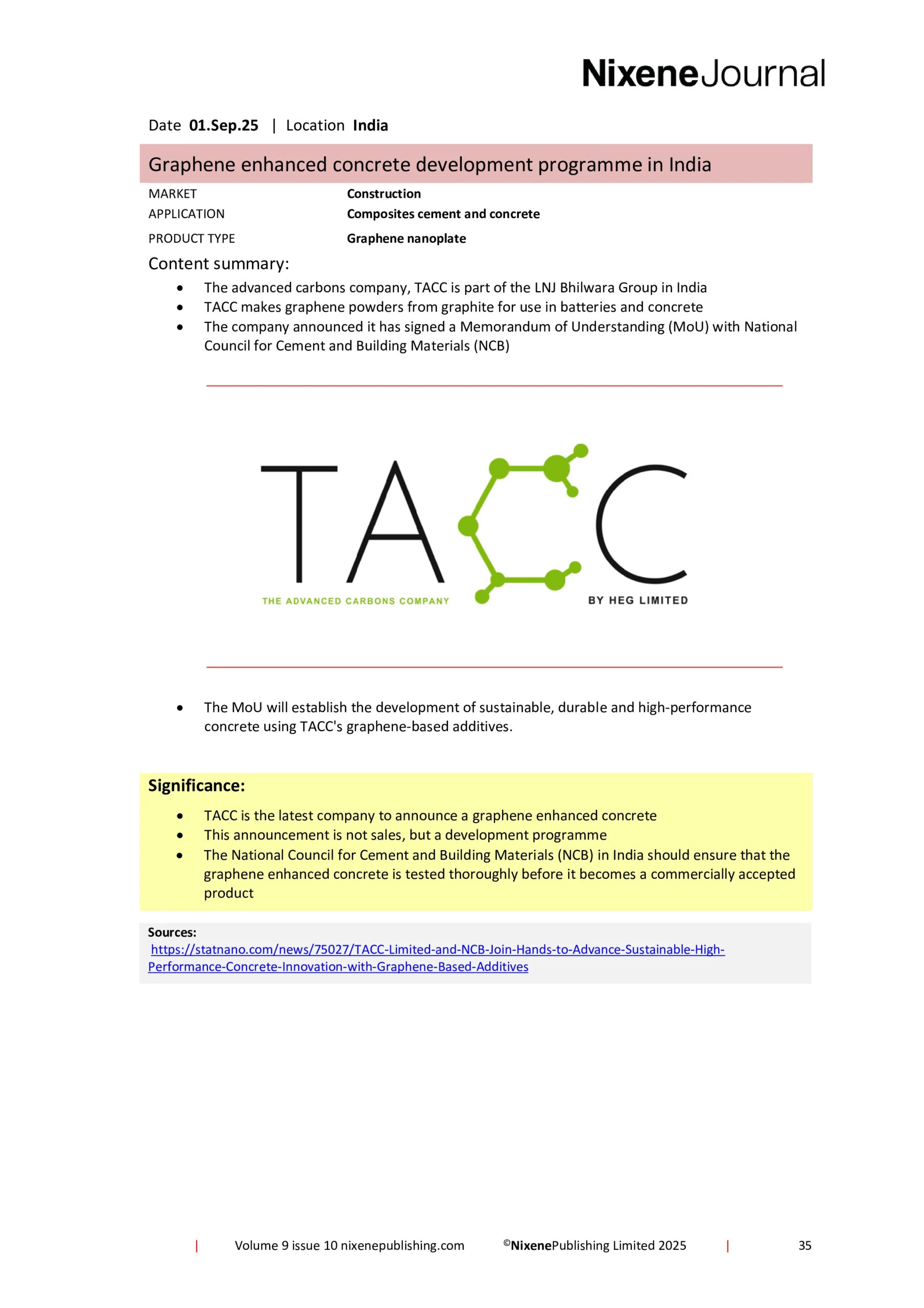 Nixene Journal Volume 9 Issue 10-35 (October 2025)