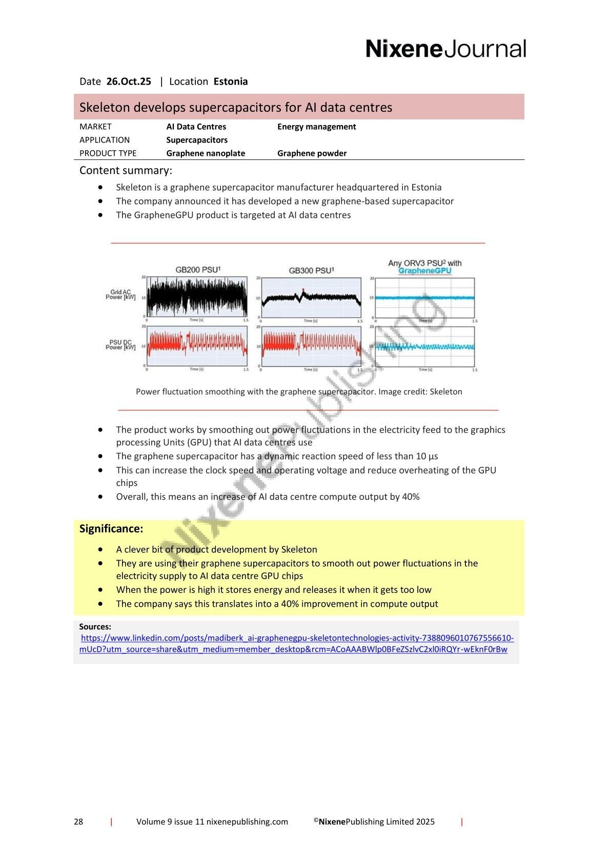 Nixene Journal Volume 9 Issue 11-28 (November 2025)