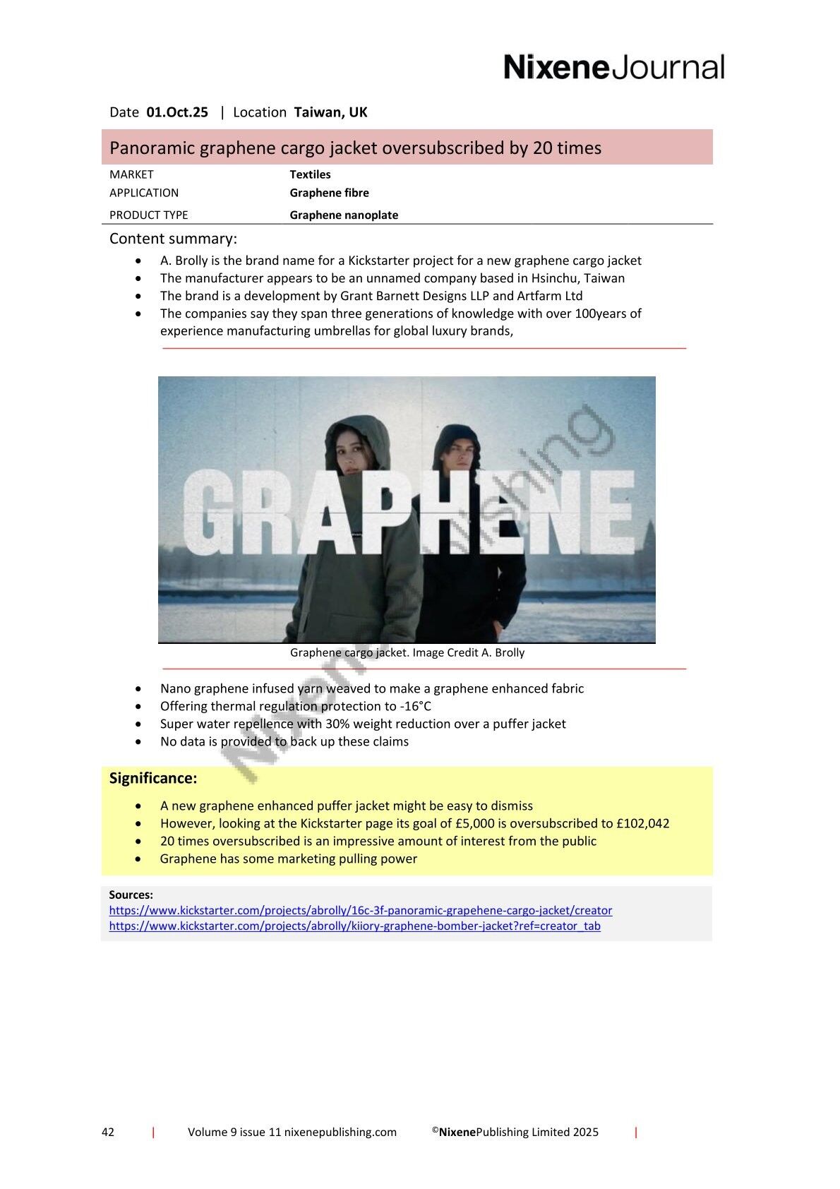 Nixene Journal Volume 9 Issue 11-42 (November 2025)